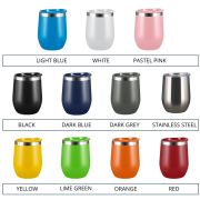 Branded Mood® Reusable Coffee Cups available in 11 different colours from Total Merchandise