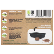 Logo branded Eco-friendly Micro Garden with a fully printed design from Total Merchandise