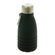 UK Branded Bodmin Collapsible Drink Bottles Engraved with a Logo to the Lid from Total Merchandise