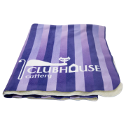 Eco Printed Fleece Blanket