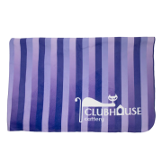 Eco Printed Fleece Blanket