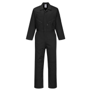 Promotional  Portwest Knee Pad Coverall in Black from Total Merchandise