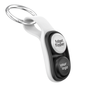 Promotional printed Fidget Flipper with a branded design from Total Merchandise
