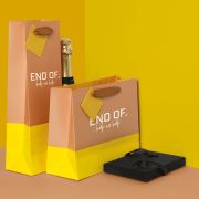 Rivera Bottle Gift Bag