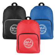 An image showing the available colours of the Howard Rucksack from Total Merchandise