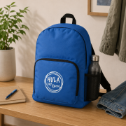 Lifestyle image of the Howard Rucksack by Total Merchandise