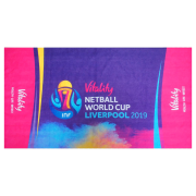 Branded Eco Printed Gym Towel with a full-colour print from Total Merchandise