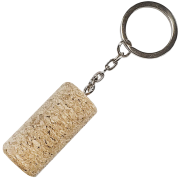 UK Engraved Cork Keyrings Branded with your Logo from Total Merchandise
