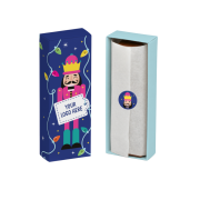 Promotional Eco Milk Chocolate Nutcracker with a design from Total Merchandise