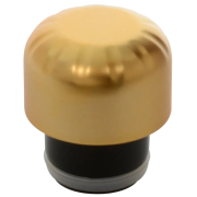 Logo branded Ashford Oscar Gold Bottle with a design from Total Merchandise