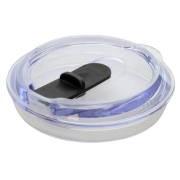 Custom branded Annika Stainless Steel Travel Cup with a design from Total Merchandise
