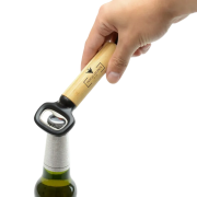 Logo-branded Sparrow Bottle Openers with a design from Total Merchandise