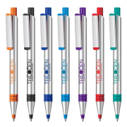 Branded Recycled Aluminium Ballpen with a design from Total Merchandise - group image