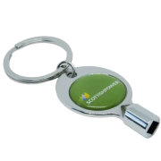 Promotional Radiator Key with a full-colour design from Total Merchandise - Silver