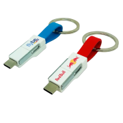 3-in-1 Keyring Charging Cable