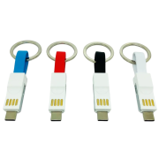 3-in-1 Keyring Charging Cable