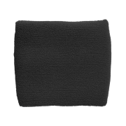 Custom branded Wrist Sweatbands in Black from Total Merchandise
