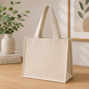 Lifestyle image of the Medium Small Alton Juco Shopper Bag by Total Merchandise