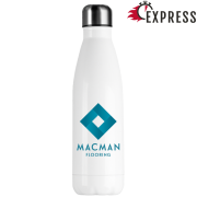 Total Express Capella Metal Bottle in Gloss White