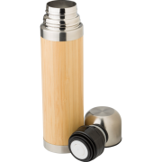 Customisable Double Walled Bamboo Travel Mug from Total Merchandise