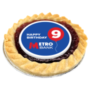 Promotional Strawberry Jam Tarts printed with your company logo from Total Merchandise