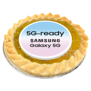 Custom Branded Lemon Tart printed with your company logo from Total Merchandise