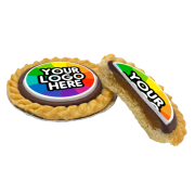 An image to show the filling inside the Millionaire Tart from Total Merchandise