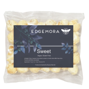 Custom Branded Small Bag of Everyday Popcorn in Clear/White from Total Merchandise