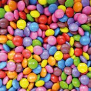An image to show the chocolate beans that will be inside of the sweet pouch
