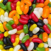 An image to show the Jelly Beans that come inside the pouch