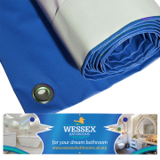 Promotional Weatherproof PVC Banners printed with your full-colour design from Total Merchandise