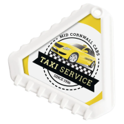 Custom branded Eco Triangle Ice Scraper with a design from Total Merchandise