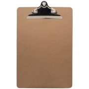 Custom branded Recyclable Masonite Clipboard with a design from Total Merchandise