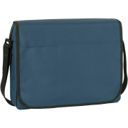 Promotional Whitfield Recycled Messenger Business Bag in Navy from Total Merchandise