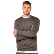 Custom branded Kustom Kit Klassic Sweatshirt with a design from Total Merchandise - Dark Grey Marl