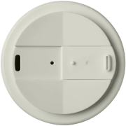 An image of the Ivory White Spill-Proof Lid from Total Merchandise