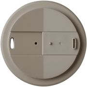 An image of the Pebble Grey Spill-Proof Lid from Total Merchandise