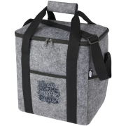 Promotional 21L Recycled Felt Bottle Cooler Bag printed with your logo from Total Merchandise