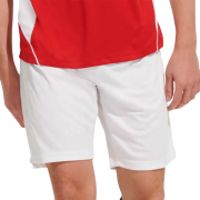 A lifestyle image of the SOL'S San Siro 2 Shorts in White from Total Merchandise