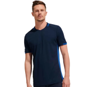 Promotional SOL'S Classico Contrast T-Shirt in French Navy/Royal Blue from Total Merchandise
