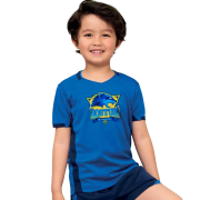 Custom branded Kids SOL'S Classico Contrast T-Shirts with a design from Total Merchandise