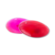 Customisable Heat Packs in Red and Fuchsia from Total Merchandise