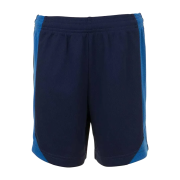 Logo branded SOL'S Kids Olimpico Shorts with a printed design from Total Merchandise