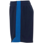 Side view of the SOL'S Kids Olimpico Shorts with a design from Total Merchandise