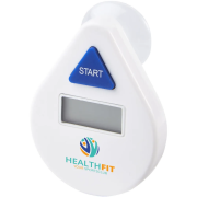Promotional printed Digital Shower Timer  with a design from Total Merchandise