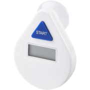 Custom Branded Digital Shower Timer with a design from Total Merchandise