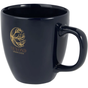 Promotional printed 430ml Ceramic Mug with a design from Total Merchandise