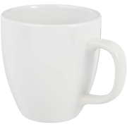 Personalised 430ml Ceramic Mug with a design from Total Merchandise - White