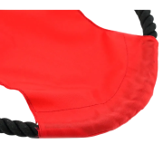 Close-up image of the Dog Frisbees to show you what the materials look like that they are made from