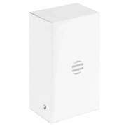 Personalisable Hand Held Fan With Stand in White printed with your logo from Total Merchandise